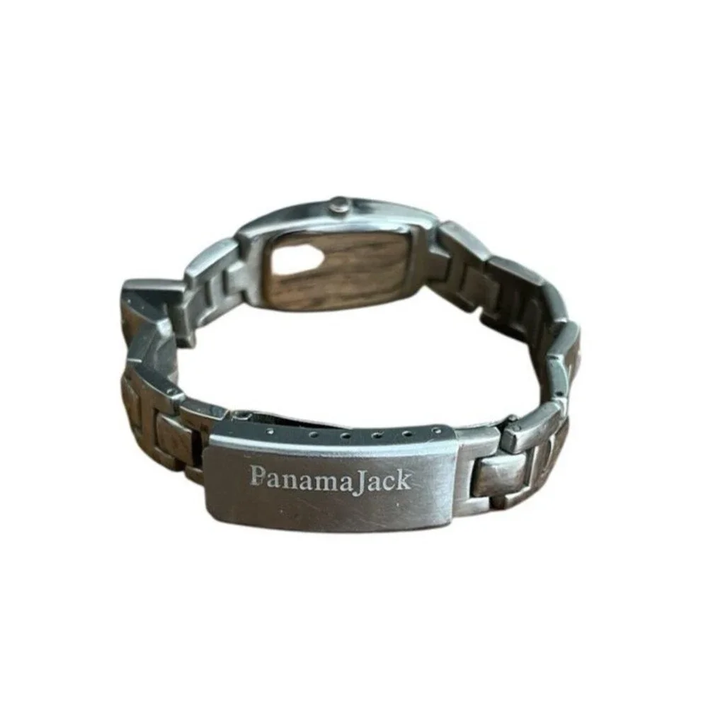 Panama Jack Women's Watch Stainless Steel Pink Face 7